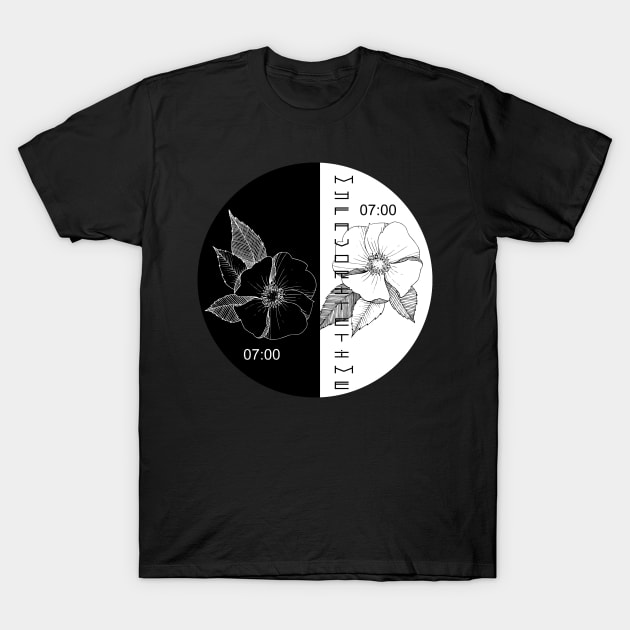 My favorite time T-Shirt by bluepearl